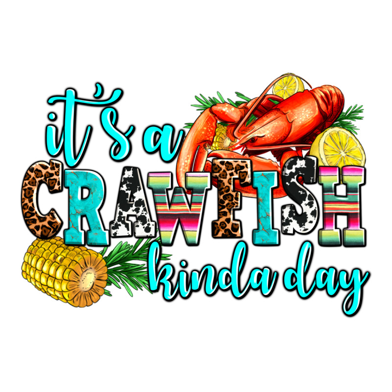 Its A Crawfish Kinda Day Zipper Hoodie by AdoDesignShop | Teevron