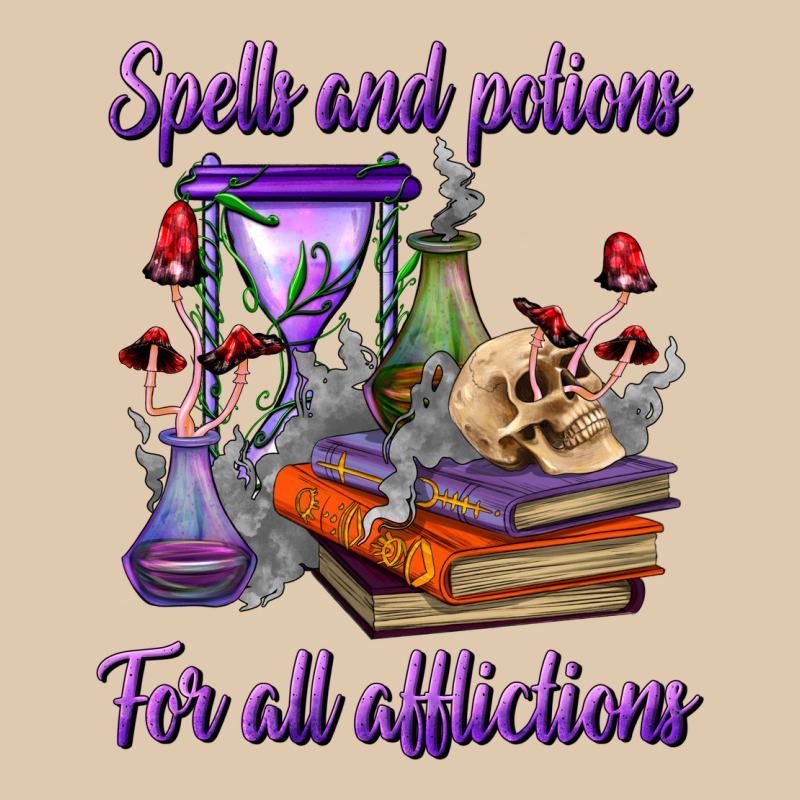 Spells And Potions For All Afflictions Classic Tee by BundleAndBundleShop | Teevron