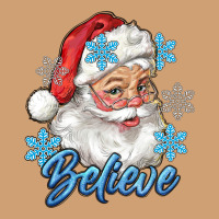 Santa Blue Believe Vintage Tee | Teevron