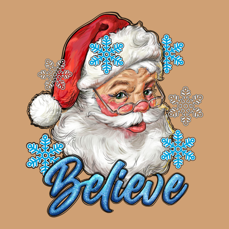 Santa Blue Believe Vintage Tee by RanaPortraitStore | Teevron