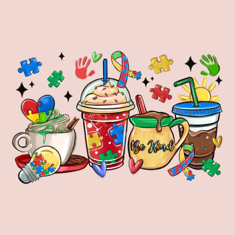 Autism Awareness Day Coffee Cups Premium Sweatshirt by MaliasSmallBusiness | Teevron
