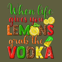 When Life Gives You Lemons Grab The Vodka Vintage Tee | Teevron