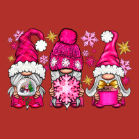 Pink Christmas Winter Gnomes Premium Hoodie | Teevron