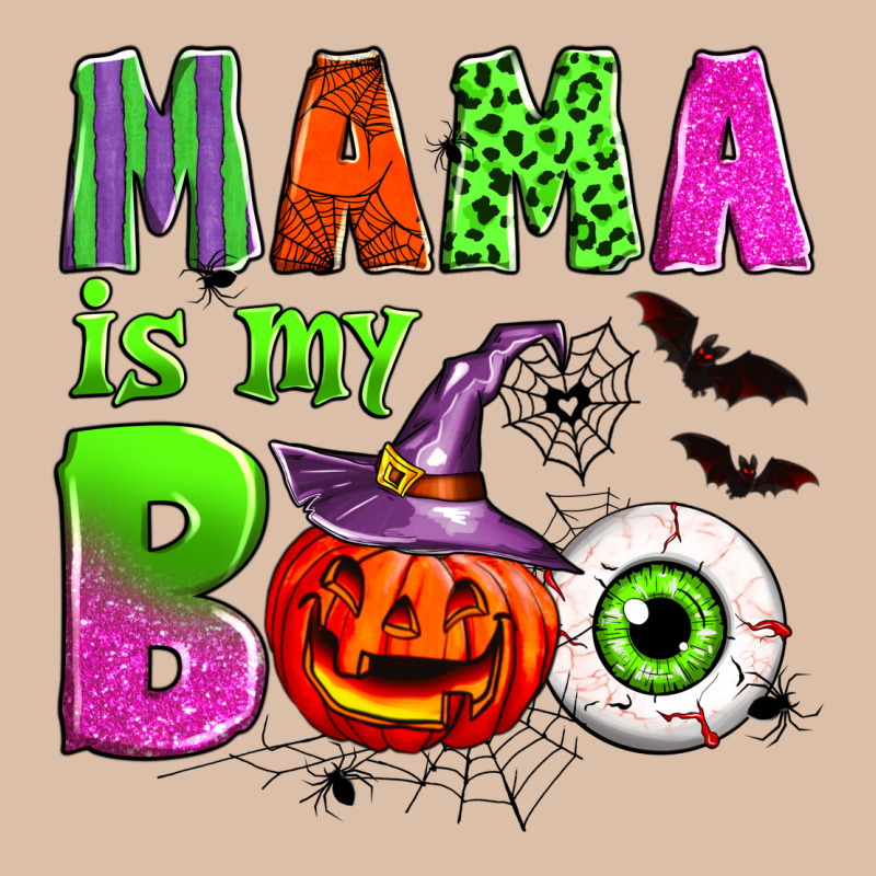 Mama Is My Boo Urban Heavy Tee by Zillion Design Studio | Teevron