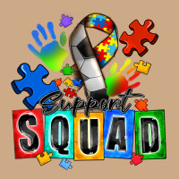 Soccer Support Squad Autism Vintage Hoodie | Teevron