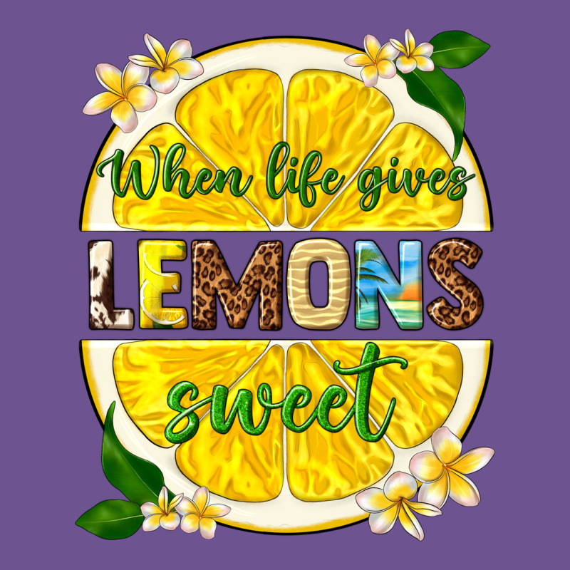 When Life Gives Lemons Sweet Vintage Tee by texasbilliewilder | Teevron