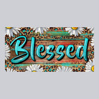 Blessed With Daisy And Leopard Heavyweight Sweatshirt | Teevron