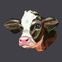 Holstein Calf Face Heavyweight Hoodie | Teevron