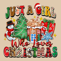 Just A Girl Who Loves Christmas Heavyweight Sweatshirt | Teevron