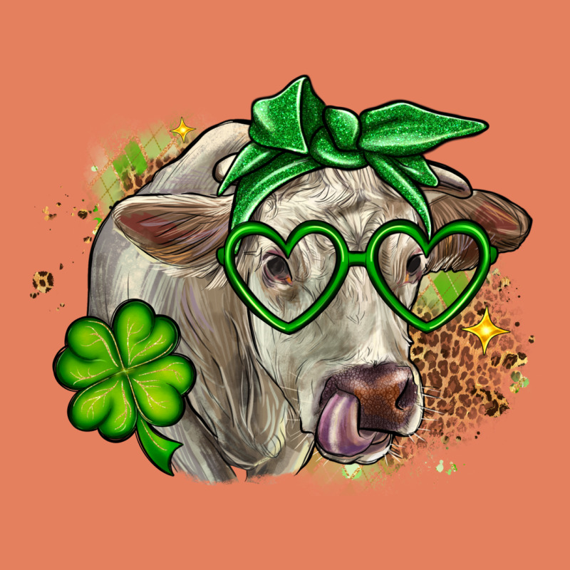 Charolais St. Patrick's Day Classic Tee by OliviaCreatesArt | Teevron