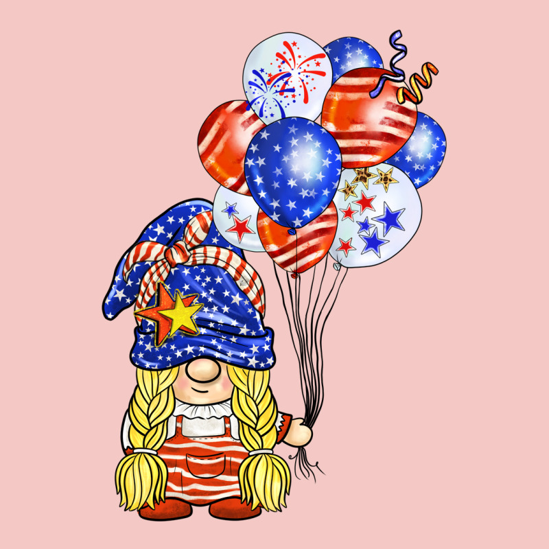 Patriotic Gnome Balloon Urban Heavy Tee by BarkalooDesign | Teevron