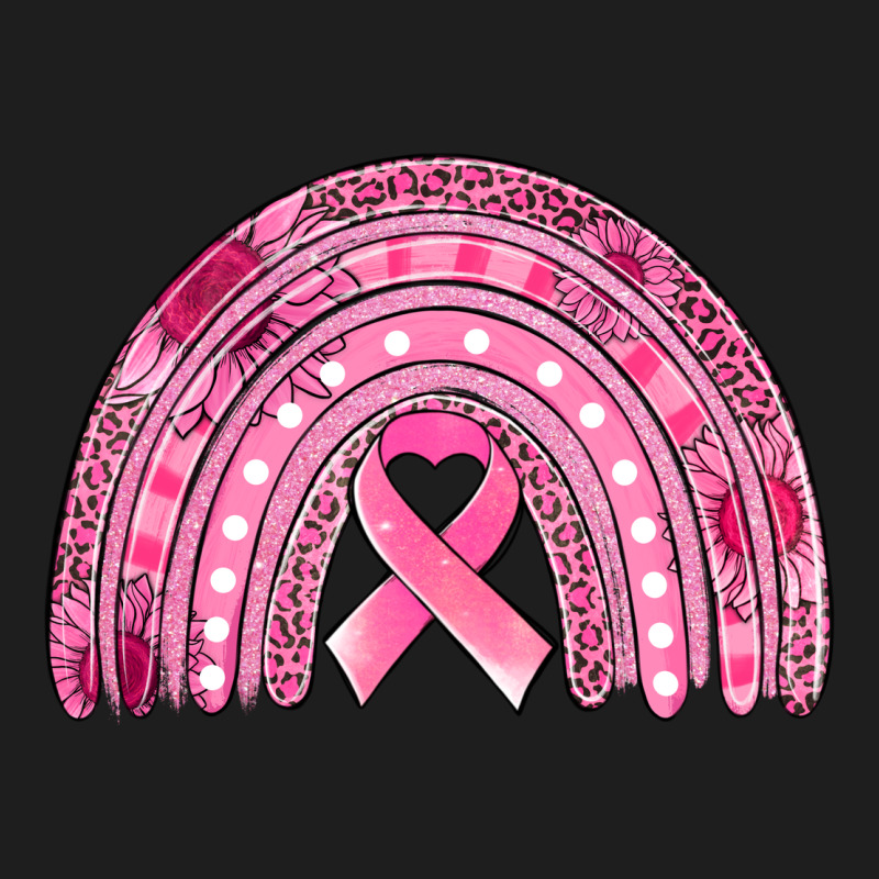 Breast Cancer Awareness Rainbow Heavyweight Hoodie by Jasminsmagicworld | Teevron