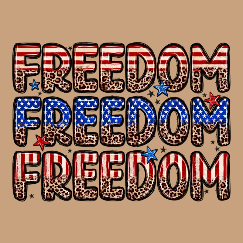 Freedom Freedom Freedom Vintage Tee by Zillion Design Studio | Teevron