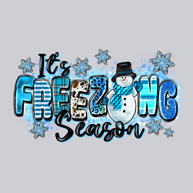 It's Freezing Season Heavyweight Sweatshirt by Zillion Design Studio | Teevron