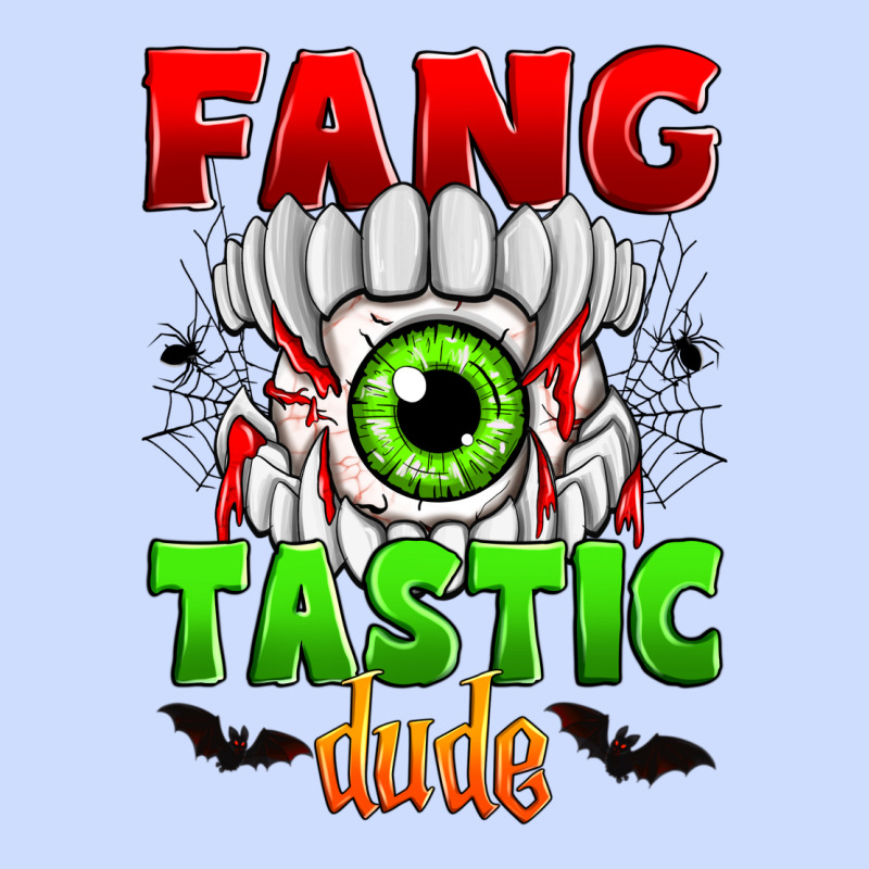 Fang Tastic Dude Urban Heavy Tee by Zillion Design Studio | Teevron