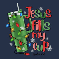 Jesus Fills My Cup Psalm 25 5 Premium Hoodie | Teevron