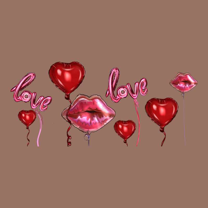 Love And  Love Balloons Premium Hoodie by AdoDesignShop | Teevron