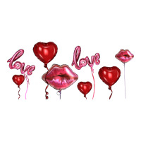 love and  love balloons | Teevron