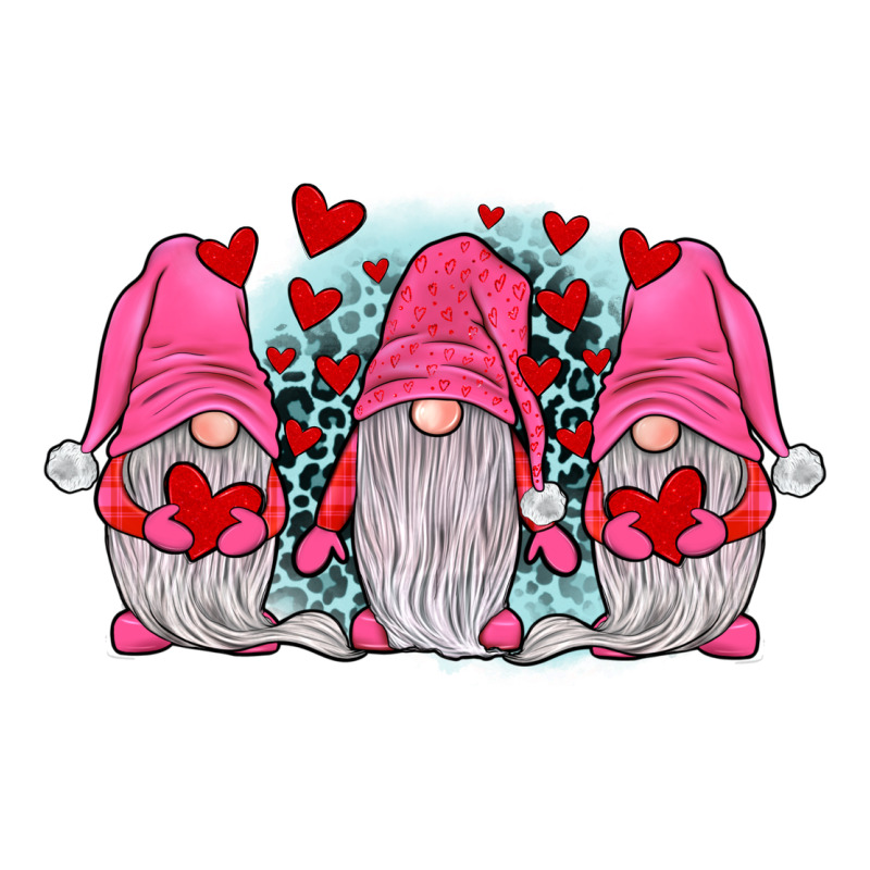 Gnomies Valentines Day Zipper Hoodie by JahusDesignShop | Teevron