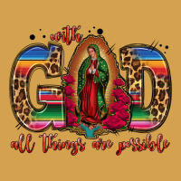 With God All Things Are Possible Lady Of Guadalupe Urban Hoodie | Teevron