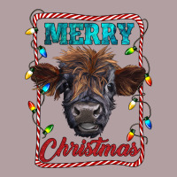 Merry Christmas Calf Vintage Hoodie | Teevron
