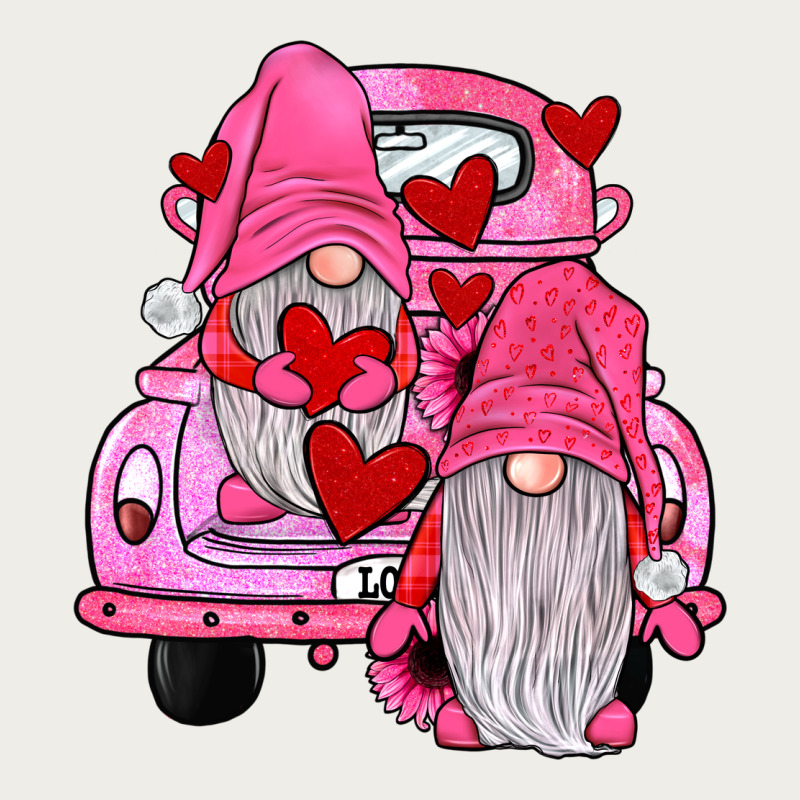 Farm Truck,gnomies Valentines Zipper Hoodie by JahusDesignShop | Teevron