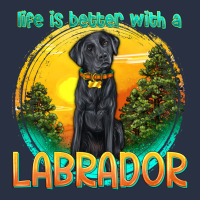 Life Is Better With A Labrador Heavyweight Sweatshirt | Teevron
