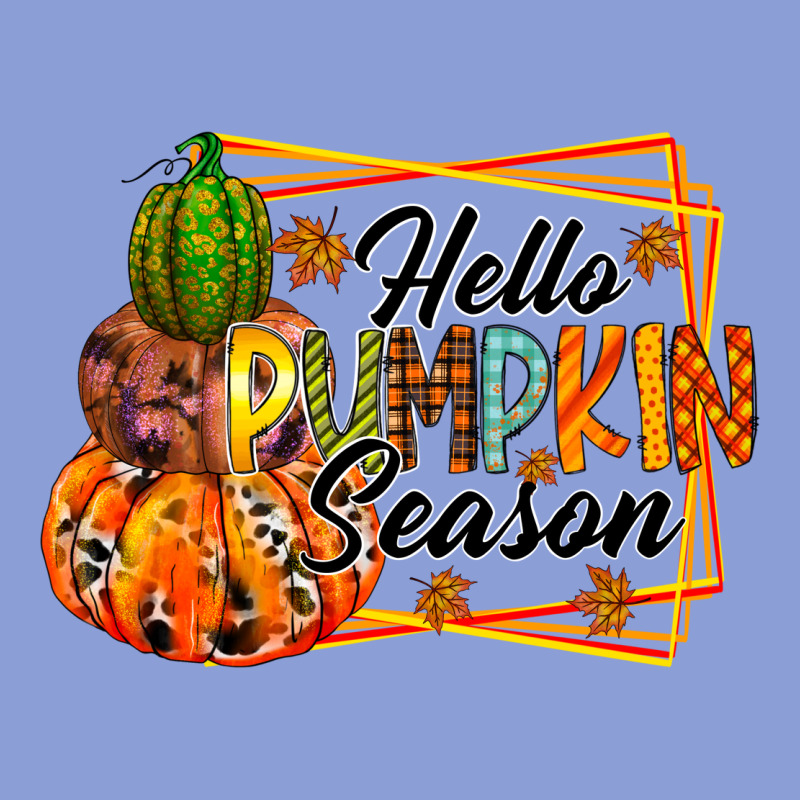 Hello Pumpkin Season Long Sleeve Tee by RacoonDesign | Teevron