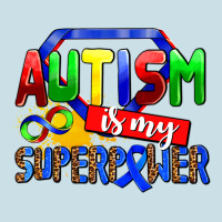 Autism Is My Superpower Ladies Tee | Teevron