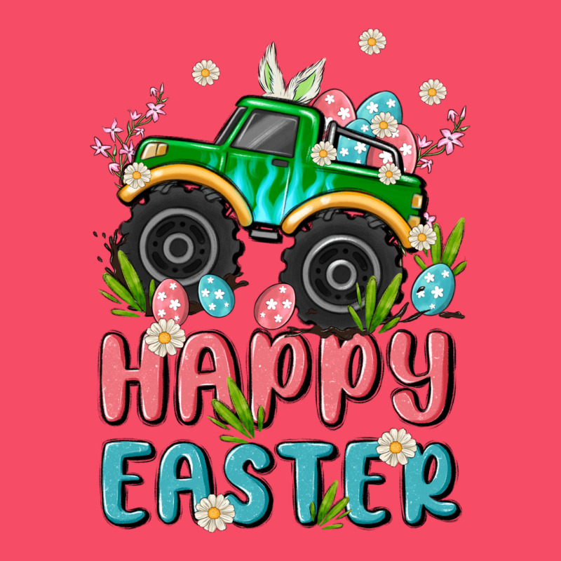 Easter Monster Truck Premium Sweatshirt by MaliasSmallBusiness | Teevron
