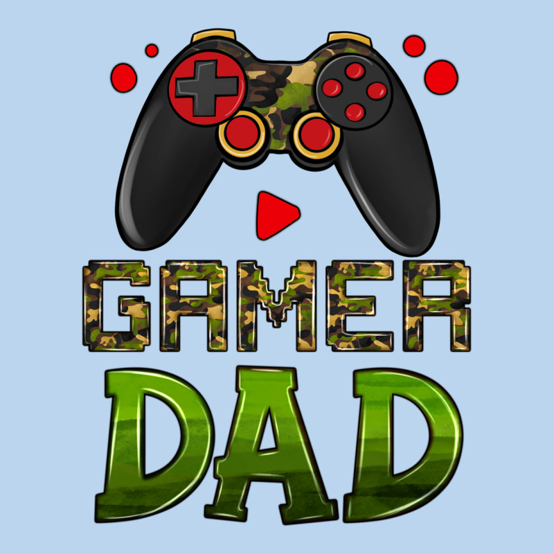 Gamer Dad Classic Tee by HRA Design Shop | Teevron