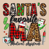 Santa's Favorite Ma Medical Assistant Urban Hoodie | Teevron