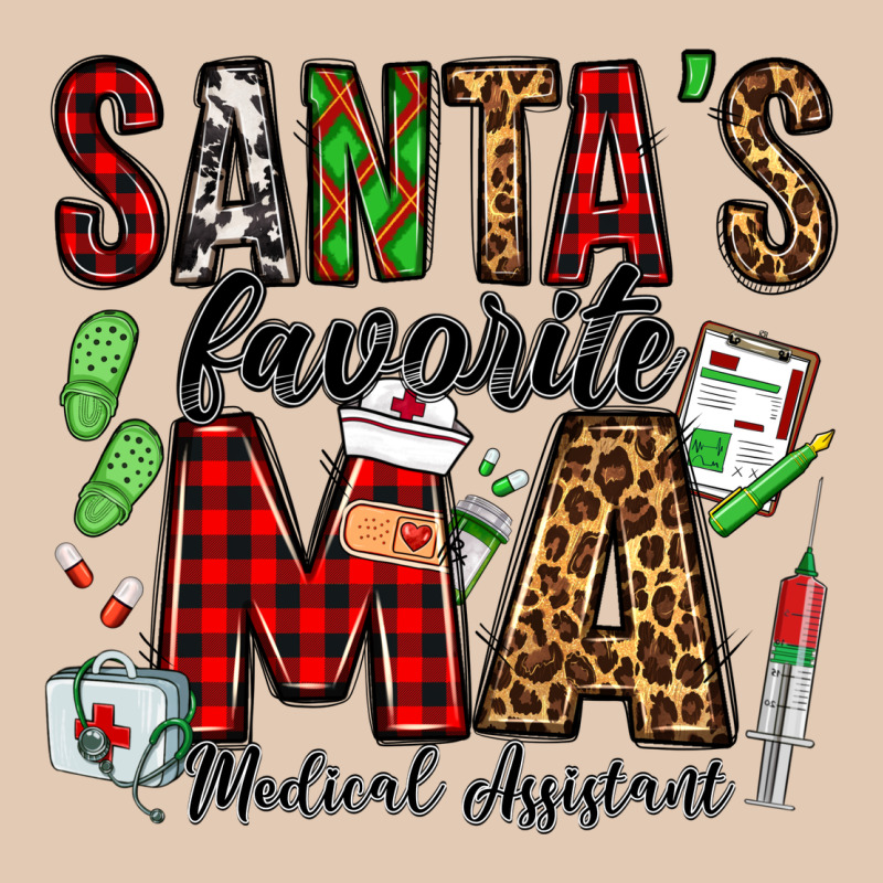 Santa's Favorite Ma Medical Assistant Urban Hoodie by Jasminsmagicworld | Teevron