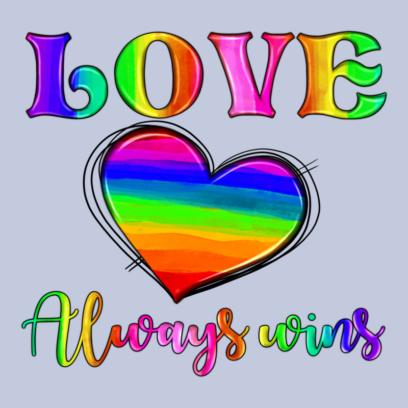 Love Always Wins Long Sleeve Tee by HRA Design Shop | Teevron