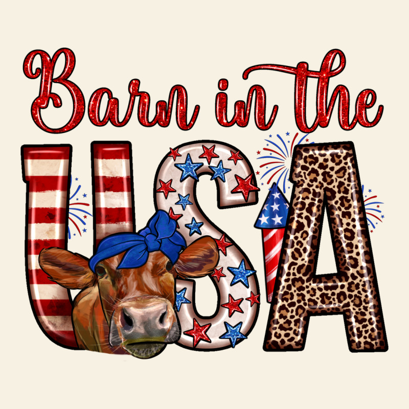 Barn In The Usa Vintage Tee by Zillion Design Studio | Teevron