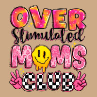 Over Stimulated Moms Club Vintage Hoodie | Teevron