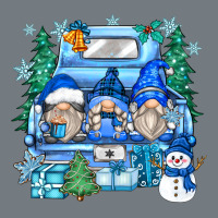 Snowman Gnome Truck Heavyweight Sweatshirt | Teevron