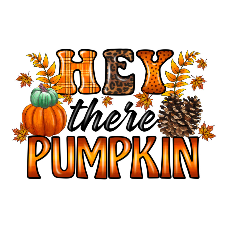 Hey There Pumpkin Long Sleeve Tee by RacoonDesign | Teevron