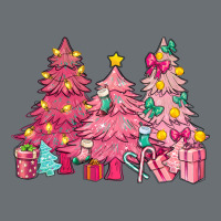 Pink Christmas Trees Premium Hoodie | Teevron