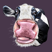 Cute Holstein Face Heavyweight Hoodie | Teevron