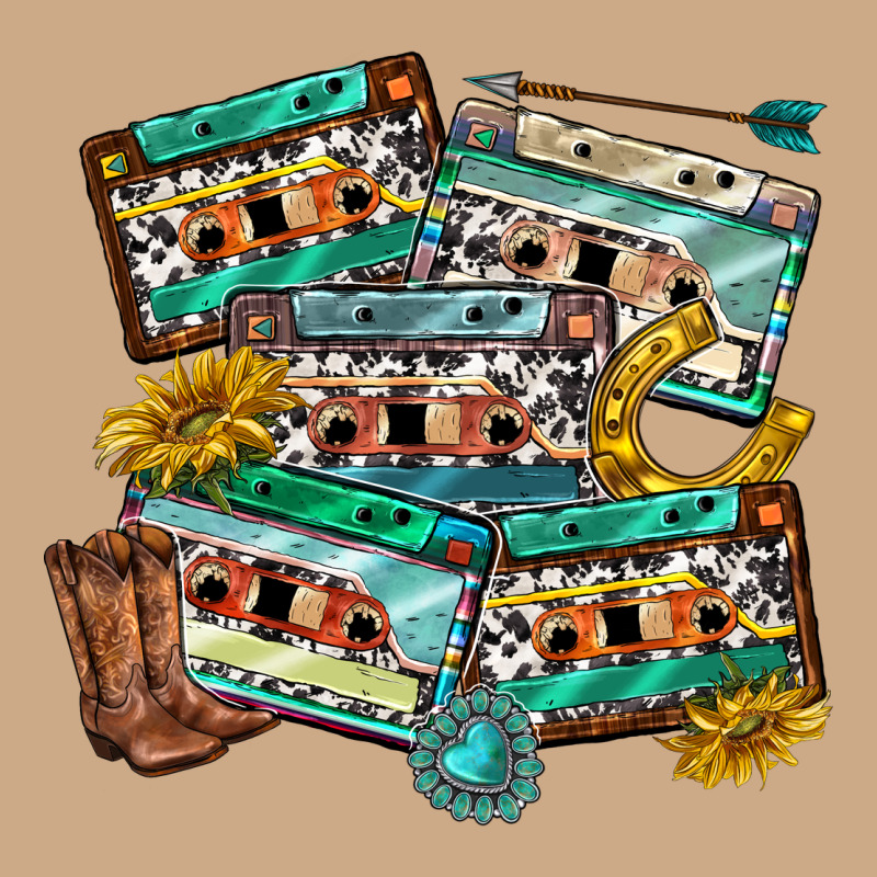 90s Country Casette Tapes Vintage Hoodie by texasbilliewilder | Teevron
