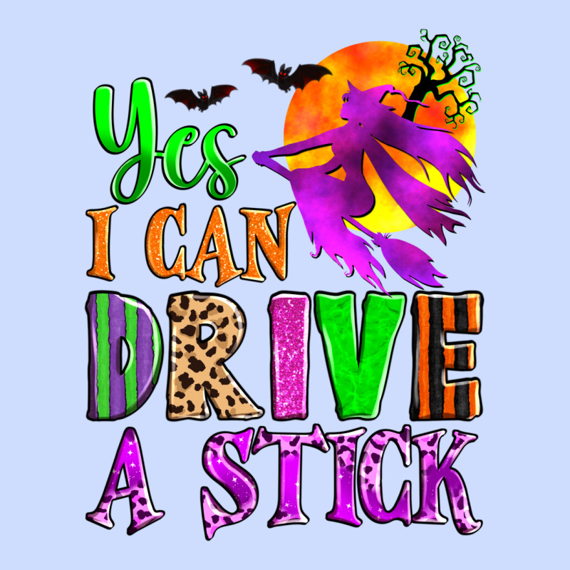 Yes I Can Drive A Stick Urban Heavy Tee by Zillion Design Studio | Teevron