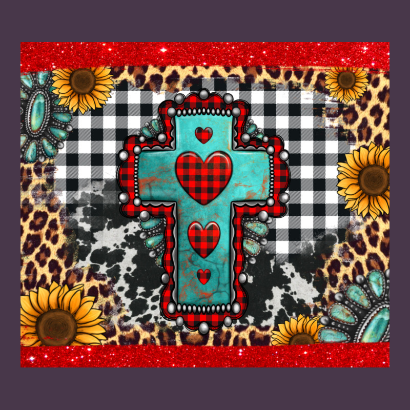 Christmas Cross Heavyweight Hoodie by Jasminsmagicworld | Teevron