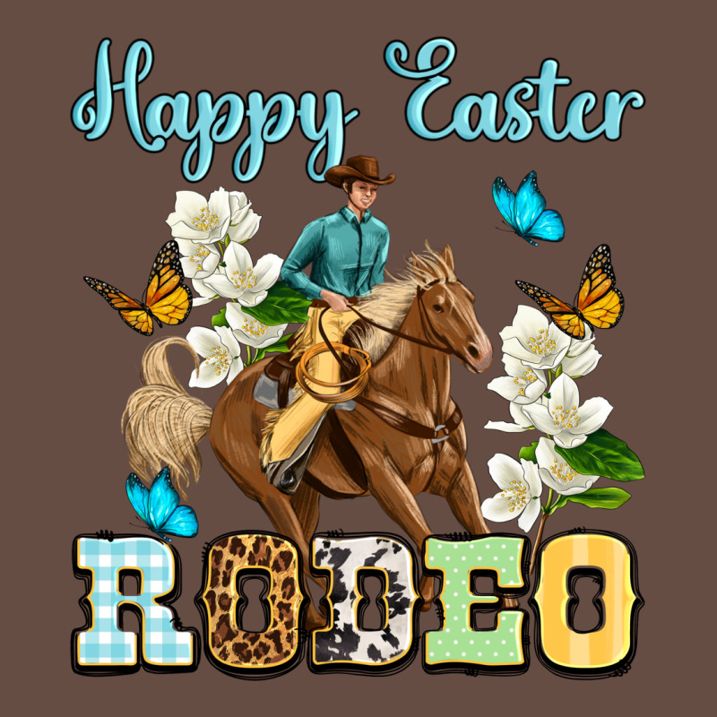 Happy Easter Rodeo Long Sleeve Tee by OliviaCreatesArt | Teevron