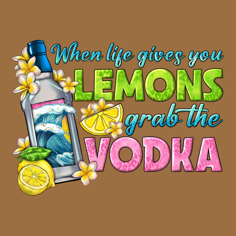 When Life Gives You Lemons Vintage Tee by texasbilliewilder | Teevron