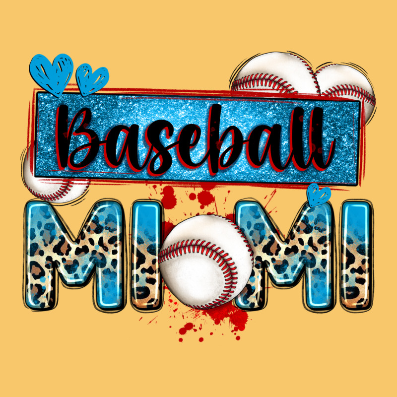 Baseball Mimi With Leopard Vintage Hoodie by Zillion Design Studio | Teevron