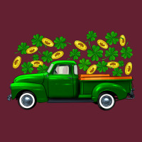 St Patricks Shamrock Gold Truck Classic Tee | Teevron