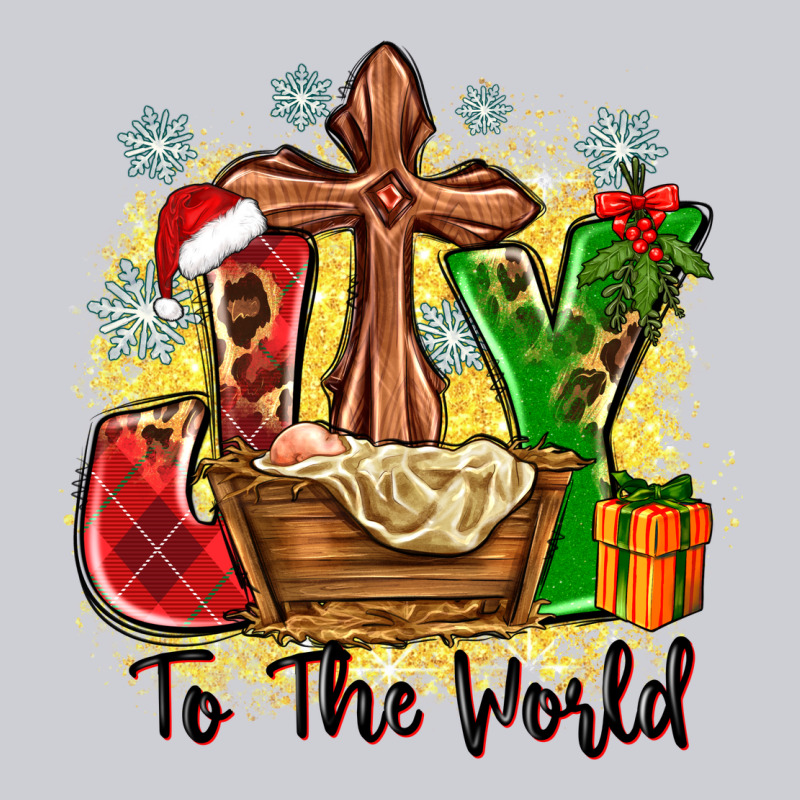 Joy To The World Heavyweight Sweatshirt by Zillion Design Studio | Teevron