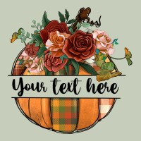 Preview Customize Floral Pumpkin Classic Tee | Teevron