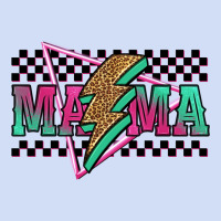 Mama Techno Lightning Bolt Urban Hoodie | Teevron